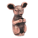 Max Copper Chinese Twelve Zodiac Animal Figurine Incense Stick Stand Pig - Aladdin Shoppers