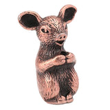 Max Copper Chinese Twelve Zodiac Animal Figurine Incense Stick Stand Pig - Aladdin Shoppers