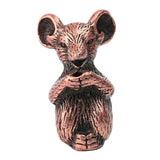 Max Copper Chinese Twelve Zodiac Animal Figurine Incense Stick Stand Rat - Aladdin Shoppers