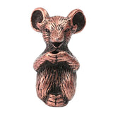 Max Copper Chinese Twelve Zodiac Animal Figurine Incense Stick Stand Rat - Aladdin Shoppers