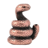 Max Copper Chinese Twelve Zodiac Animal Figurine Incense Stick Stand Snake - Aladdin Shoppers