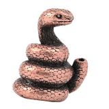 Max Copper Chinese Twelve Zodiac Animal Figurine Incense Stick Stand Snake - Aladdin Shoppers