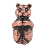 Max Copper Chinese Twelve Zodiac Animal Figurine Incense Stick Stand Tiger - Aladdin Shoppers