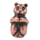Max Copper Chinese Twelve Zodiac Animal Figurine Incense Stick Stand Tiger - Aladdin Shoppers
