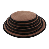 Max Cotton Brown Office Home Chair Cushion Dining Chair Pads Round 28cm - Aladdin Shoppers