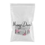 Max Cotton Linen Square Stool Seat Replacement Covers Flags-28x28x18cm - Aladdin Shoppers