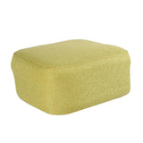 Max Cotton Linen Square Stool Seat Replacement Covers Green-35x30x13cm - Aladdin Shoppers