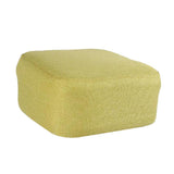 Max Cotton Linen Square Stool Seat Replacement Covers Green-35x30x13cm - Aladdin Shoppers