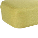 Max Cotton Linen Square Stool Seat Replacement Covers Green-35x30x13cm - Aladdin Shoppers