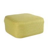 Max Cotton Linen Square Stool Seat Replacement Covers Green-35x30x13cm - Aladdin Shoppers