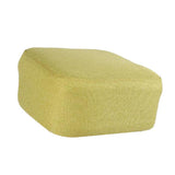 Max Cotton Linen Square Stool Seat Replacement Covers Green-35x30x13cm - Aladdin Shoppers