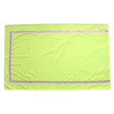 Max Cotton Massage Table Duvet Cover Beauty Salon Bed Quilt Cover Apple Green - Aladdin Shoppers