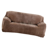 Max Cotton Polyester Fabric Stretch Sofa Couch Slipcover for Home Camel - Aladdin Shoppers