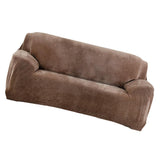 Max Cotton Polyester Fabric Stretch Sofa Couch Slipcover for Home Camel - Aladdin Shoppers