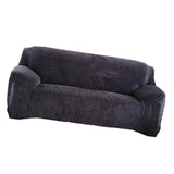 Max Cotton Polyester Fabric Stretch Sofa Couch Slipcover for Home Grey - Aladdin Shoppers