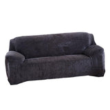 Max Cotton Polyester Fabric Stretch Sofa Couch Slipcover for Home Grey - Aladdin Shoppers