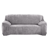 Max Cotton Polyester Fabric Stretch Sofa Couch Slipcover for Home Light Grey - Aladdin Shoppers