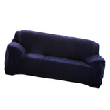 Max Cotton Polyester Fabric Stretch Sofa Couch Slipcover for Home Navy