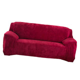 Max Cotton Polyester Fabric Stretch Sofa Couch Slipcover for Home Wine