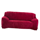 Max Cotton Polyester Fabric Stretch Sofa Couch Slipcover for Home Wine - Aladdin Shoppers