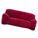 Max Cotton Polyester Fabric Stretch Sofa Couch Slipcover for Home Wine - Aladdin Shoppers