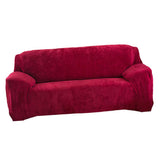 Max Cotton Polyester Fabric Stretch Sofa Couch Slipcover for Home Wine - Aladdin Shoppers