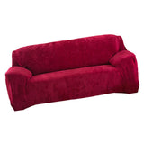 Max Cotton Polyester Fabric Stretch Sofa Couch Slipcover for Home Wine - Aladdin Shoppers