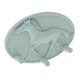 Max Creative Animal Single Wall Hook Utility Hooks Towel Hanger Green Horse - Aladdin Shoppers