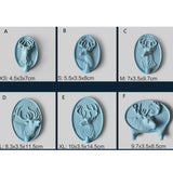 Max Creative Animal Single Wall Hook Utility Hooks Towel Hanger Green Horse - Aladdin Shoppers
