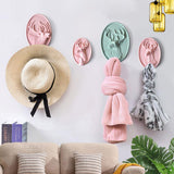 Max Creative Animal Single Wall Hook Utility Hooks Towel Hanger Green Horse - Aladdin Shoppers