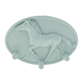 Max Creative Animal Single Wall Hook Utility Hooks Towel Hanger Green Horse - Aladdin Shoppers