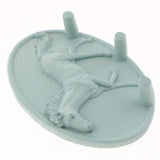 Max Creative Animal Single Wall Hook Utility Hooks Towel Hanger Green Horse - Aladdin Shoppers