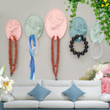 Max Creative Animal Single Wall Hook Utility Hooks Towel Hanger Green Horse - Aladdin Shoppers