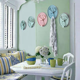 Max Creative Animal Single Wall Hook Utility Hooks Towel Hanger Green Horse - Aladdin Shoppers
