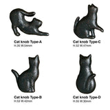 Max Creative Cat Design Cupboard Drawer Knob Kitchen Cabinet Door Pull Knobs C - Aladdin Shoppers