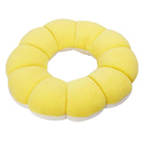 Max Creative Donuts Lovely Sun Flower Shaped Donut Ring Seat Cushion Yellow - Aladdin Shoppers