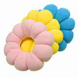 Max Creative Donuts Lovely Sun Flower Shaped Donut Ring Seat Cushion Yellow - Aladdin Shoppers