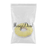 Max Creative Donuts Lovely Sun Flower Shaped Donut Ring Seat Cushion Yellow - Aladdin Shoppers