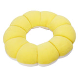 Max Creative Donuts Lovely Sun Flower Shaped Donut Ring Seat Cushion Yellow - Aladdin Shoppers