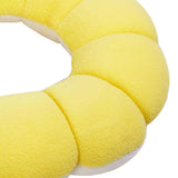 Max Creative Donuts Lovely Sun Flower Shaped Donut Ring Seat Cushion Yellow - Aladdin Shoppers