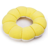 Max Creative Donuts Lovely Sun Flower Shaped Donut Ring Seat Cushion Yellow - Aladdin Shoppers