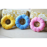 Max Creative Donuts Lovely Sun Flower Shaped Donut Ring Seat Cushion Yellow - Aladdin Shoppers