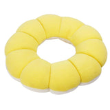 Max Creative Donuts Lovely Sun Flower Shaped Donut Ring Seat Cushion Yellow - Aladdin Shoppers