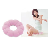 Max Creative Donuts Lovely Sun Flower Shaped Donut Ring Seat Cushion Yellow - Aladdin Shoppers