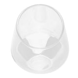 Max Creative Stemless Wine Glass Cup Tumblers 500ml - Aladdin Shoppers