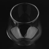 Max Creative Stemless Wine Glass Cup Tumblers 500ml - Aladdin Shoppers