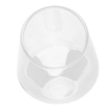 Max Creative Stemless Wine Glass Cup Tumblers 500ml - Aladdin Shoppers