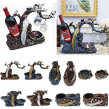 Max Creative Tissue Box, 2-in-1 Tissues Cover Resin Napkins Container Blue - Aladdin Shoppers