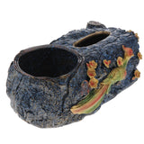 Max Creative Tissue Box, 2-in-1 Tissues Cover Resin Napkins Container Blue - Aladdin Shoppers