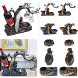 Max Creative Tissue Box, 2-in-1 Tissues Cover Resin Napkins Container Blue - Aladdin Shoppers